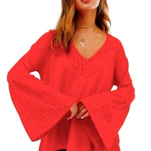 Free People Parisian Nights Top